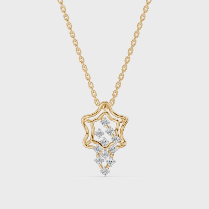 Lumina Stardust Diamond Pendant