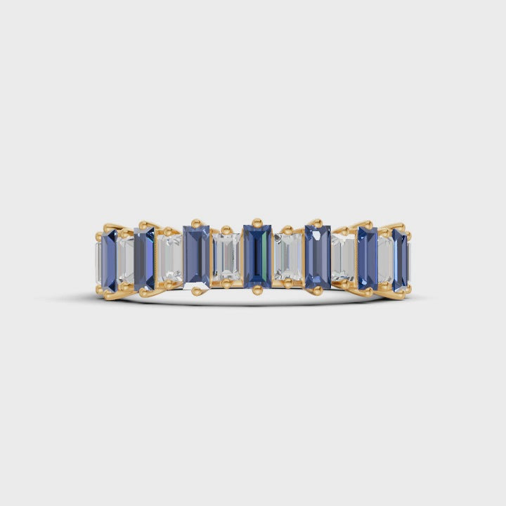 Indigo Lane Gemstone Diamond Ring