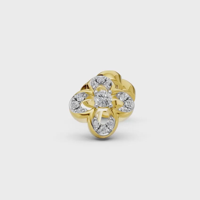 Clover Diamond Earrings