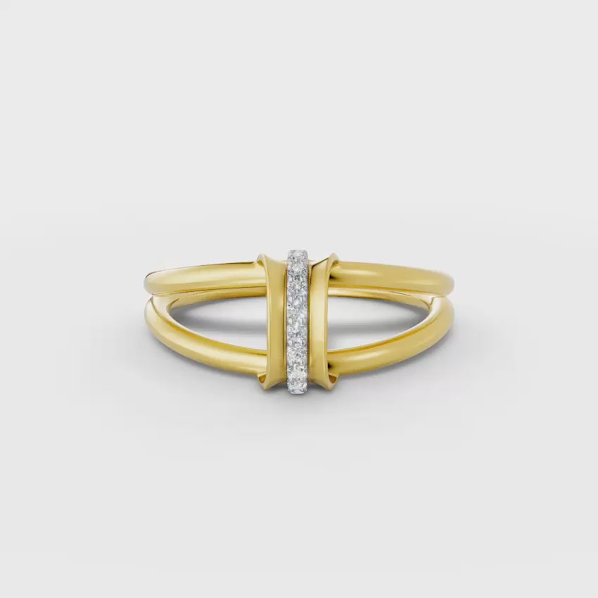 Forever Linked Diamond Ring