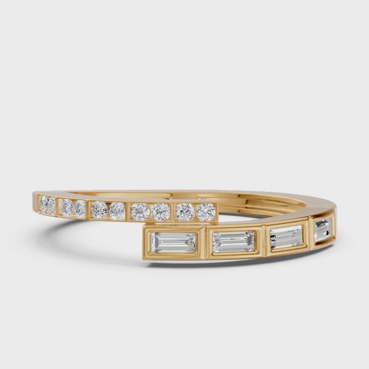 Better Together Dual Cut Diamond Ring