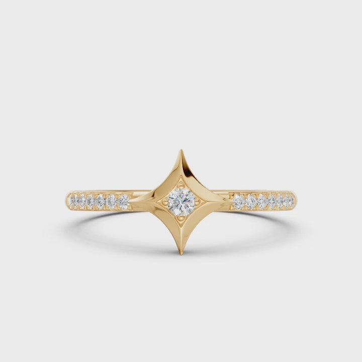 Sparkle Diamond Ring