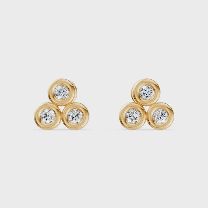 Trinity Spark Diamond Studs