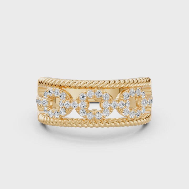 The Forever Link Diamond Ring
