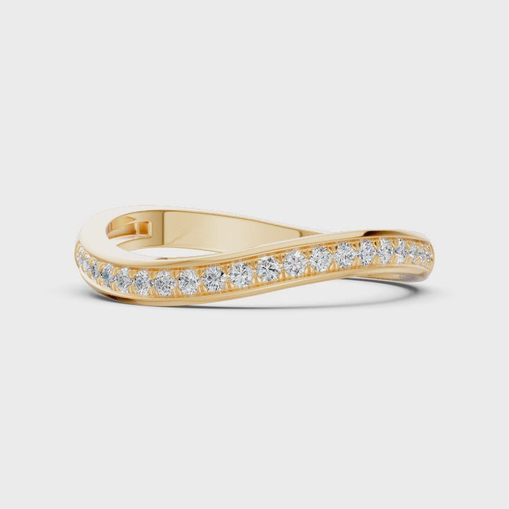 Fine Line Continuum Diamond Band