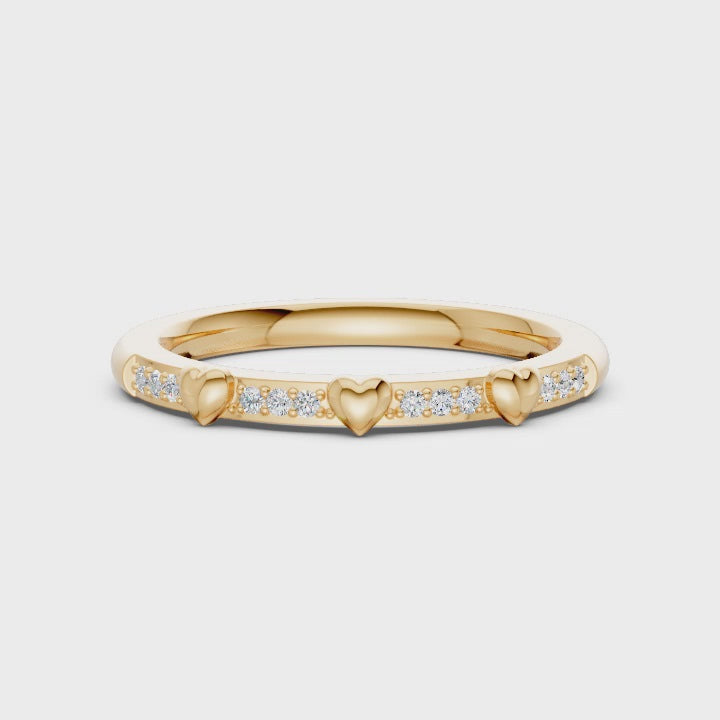 Love Notes Diamond Ring