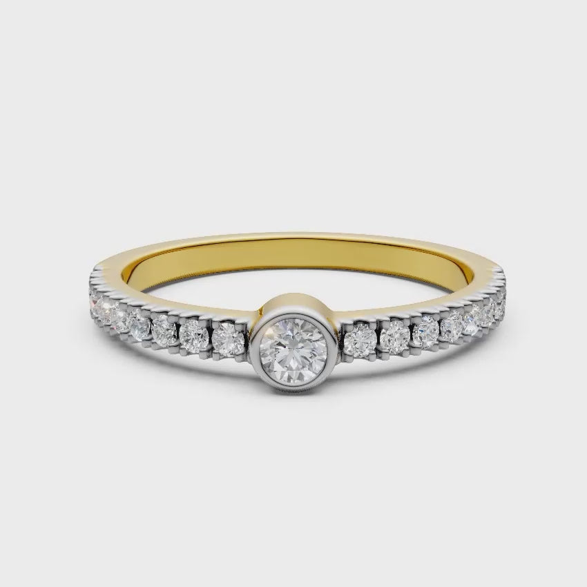 Forever Sweetheart Diamond Ring