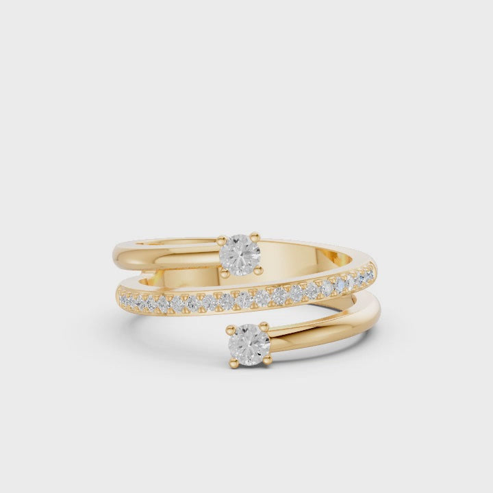 Guiding Stars Eternity Diamond Ring