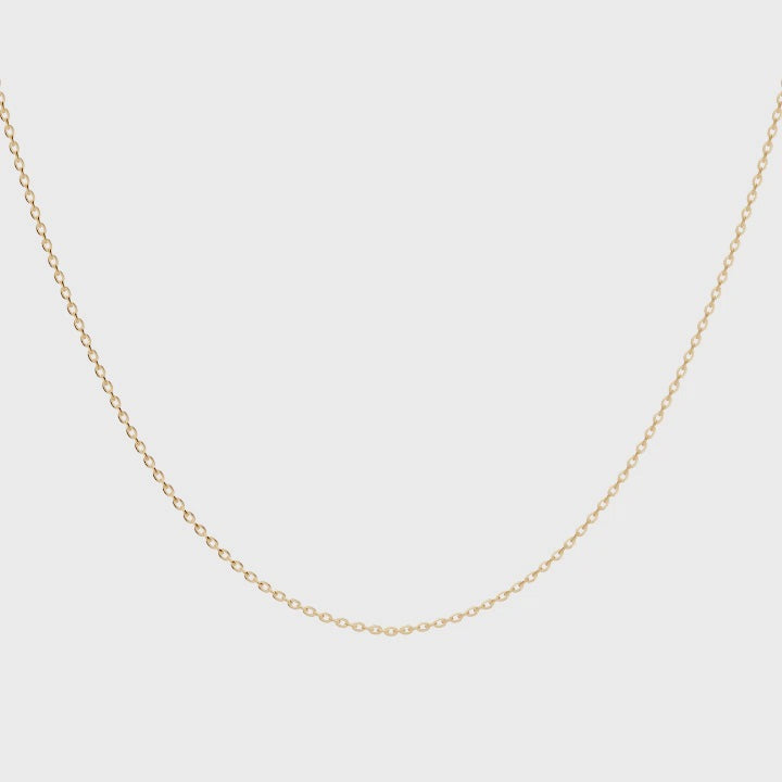 No String Attached Cable Chain