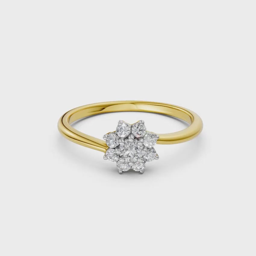 Aster Diamond Ring